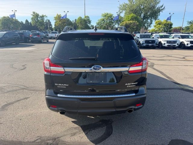 2020 Crystal Black Silica Subaru Ascent Touring AWD SUV