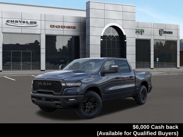 2026 RAM 1500 Rebel Crew Cab 4WD