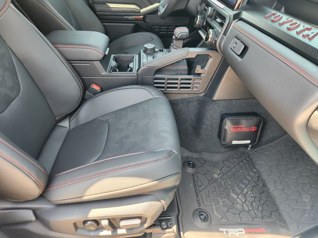 2026 Toyota Tacoma Hybrid TRD Pro Black at Toyota of Victoria
