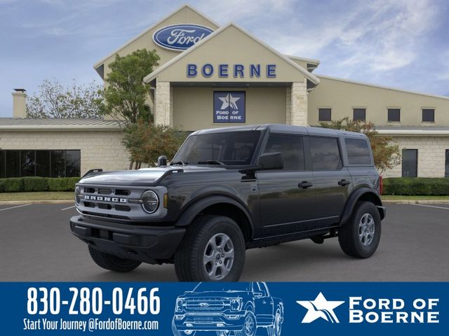 Black 2025 Ford Bronco Big Bend 4-Door 4WD SUV / Crossover Four-Wheel Drive Automatic