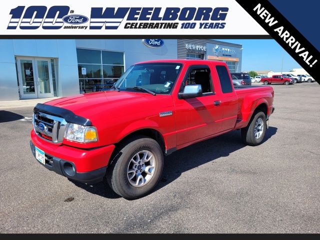 2011 Ford Ranger XLT SuperCab 4-Door 4WD