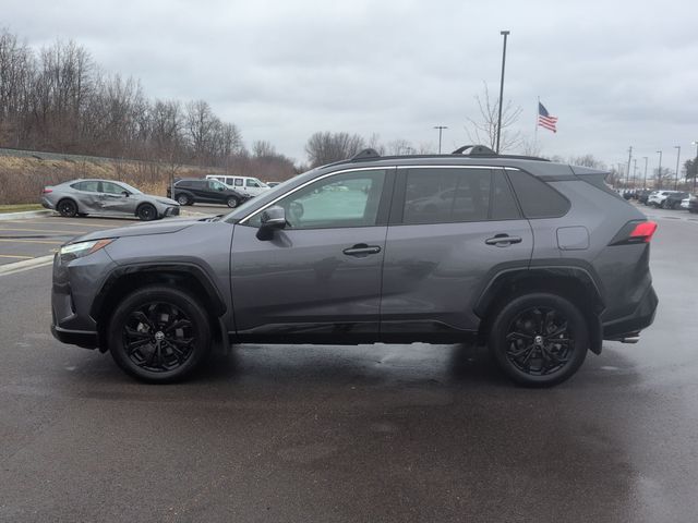 2024 Toyota RAV4 Hybrid