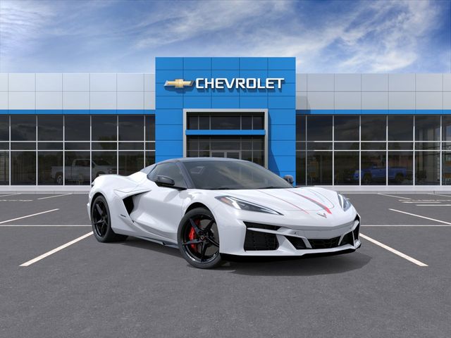 Arctic White 2026 Chevrolet Corvette E-Ray Convertible AWD with 2LZ Convertible All-Wheel Drive 8-Speed Dual Clutch