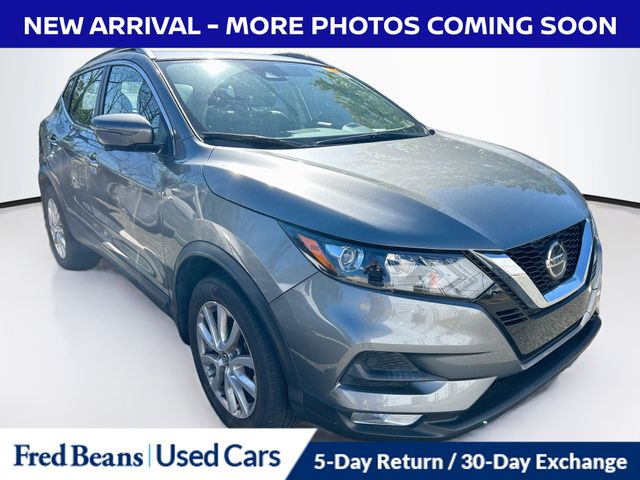 Gray (Gun Metallic) 2021 Nissan Rogue Sport SUV / Crossover All-Wheel Drive Continuously Variable Transmission