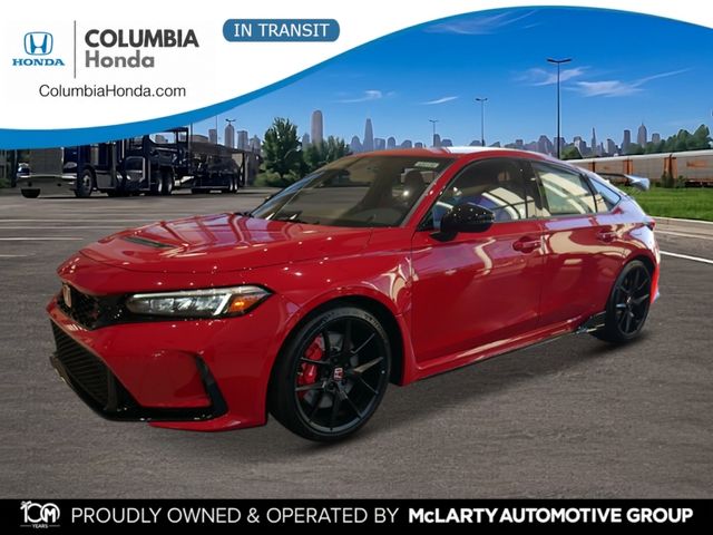 Rallye Red 2026 Honda Civic Type R FWD Hatchback Front-Wheel Drive 6-Speed Manual