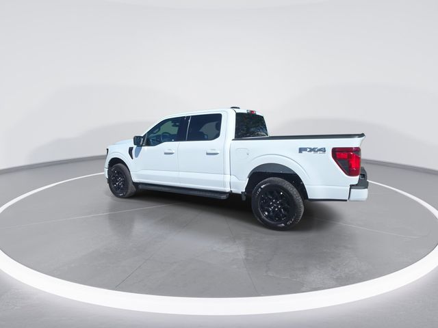 Used 2025 Oxford White Ford XLT image 6