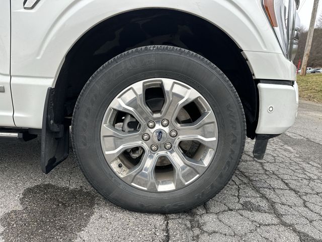 Certified Used 2021 White Ford Platinum image 21
