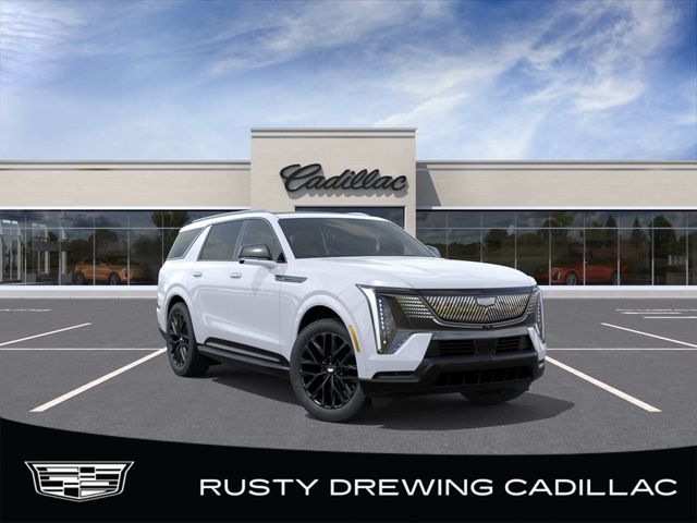 Vibrant White 2026 Cadillac Escalade IQL SUV / Crossover All-Wheel Drive 1-Speed Automatic