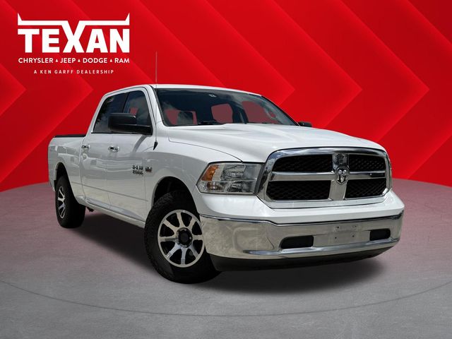 2018 Ram 1500 SLT White at North Houston Mitsubishi
