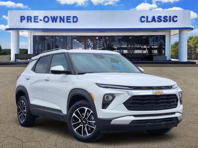 2025 Chevrolet TrailBlazer LT White at Wharton Chevrolet GMC