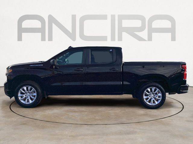 Used Car 2020 Chevrolet Silverado 1500  Custom For Sale Under $30,000 In San Antonio, Texas