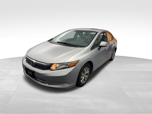 2012 Honda Civic LX 5