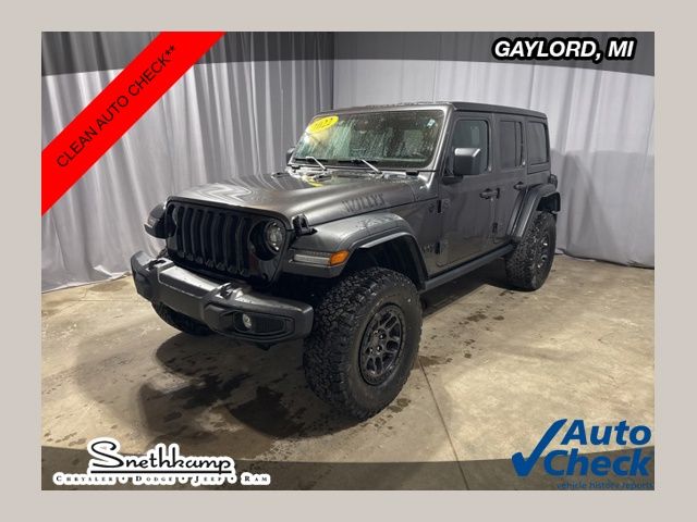 2022 Jeep Wrangler Unlimited Willys 4WD
