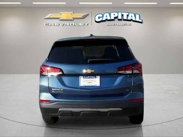 Used 2024 Blue Chevrolet LT image 4