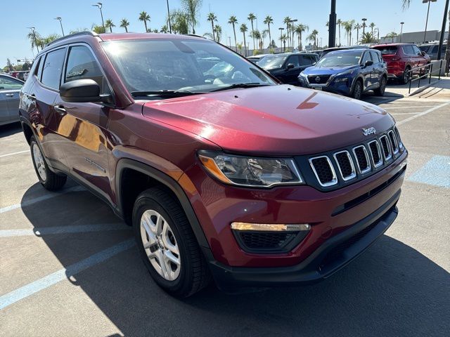 2021 Jeep Compass Sport 3