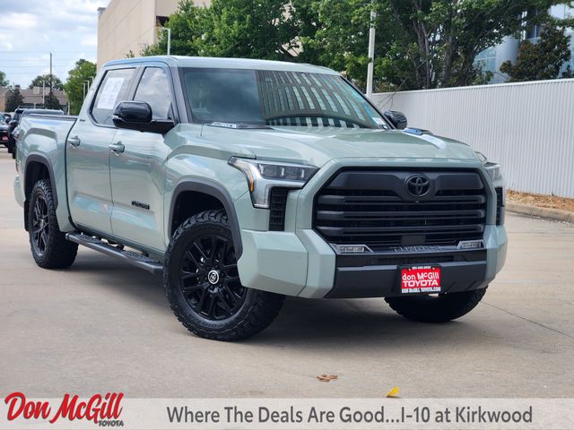 2024 Toyota Tundra Hybrid Limited  at Gullo Toyota