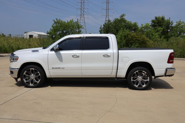 2019 Ram 1500 Laramie Longhorn White at Cook Ford