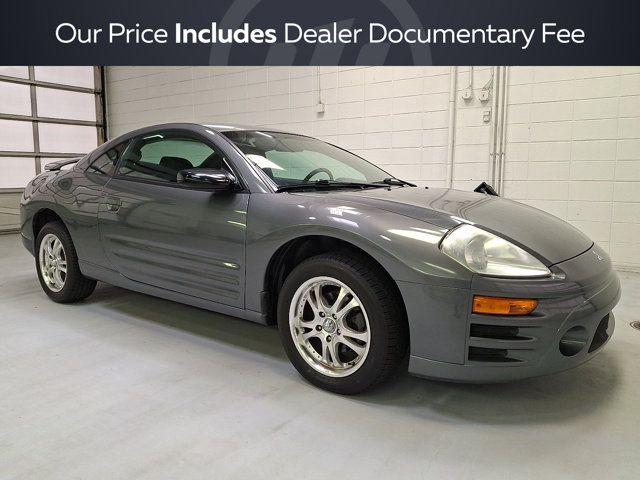 Gray 2003 Mitsubishi Eclipse Coupe Front-Wheel Drive 4-Speed Automatic