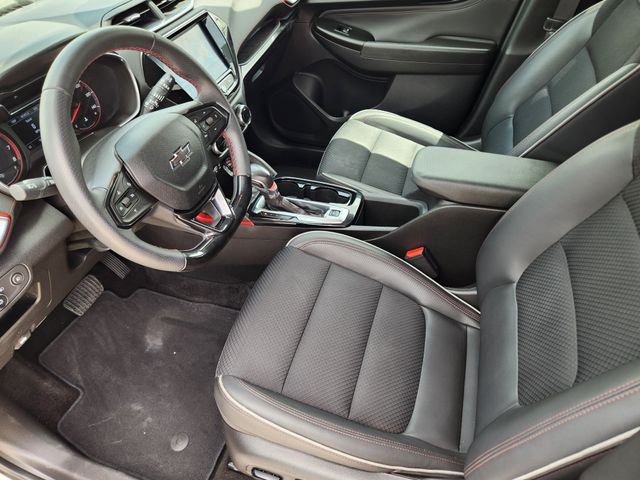 2021 Iridescent Pearl Tricoat Chevrolet TrailBlazer RS FWD SUV