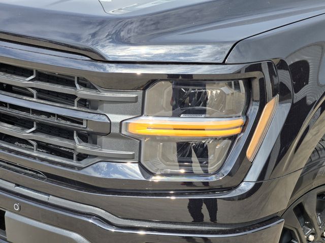 2025 Agate Black Metallic Ford F-150 XLT 4X4 Truck