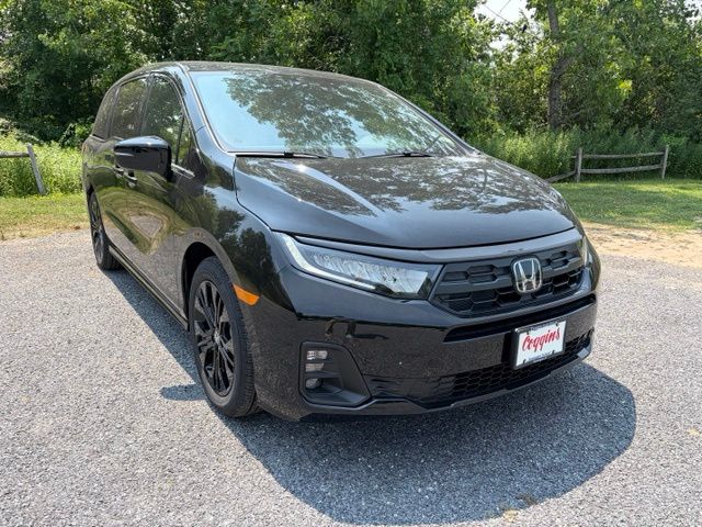 New 2026 Honda Odyssey Van