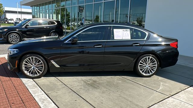 2018 BMW 5 Series 540i 4