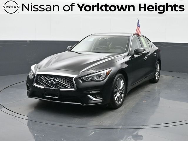 2022 INFINITI Q50 LUXE's photo