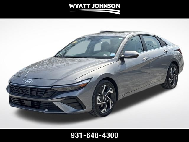 2024 Hyundai Elantra Hybrid Limited FWD