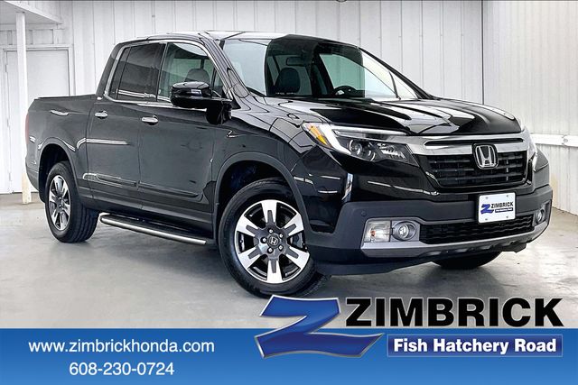 2019 Honda Ridgeline RTL-E AWD
