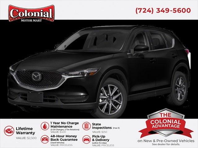 2018 Mazda CX-5 Grand Touring AWD
