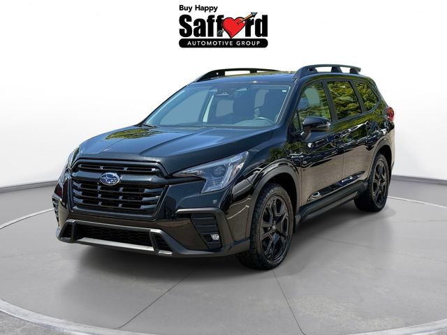 Crystal Black Silica 2023 Subaru Ascent SUV / Crossover All-Wheel Drive Continuously Variable Transmission