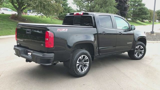 2021 Chevrolet Colorado Z71 8