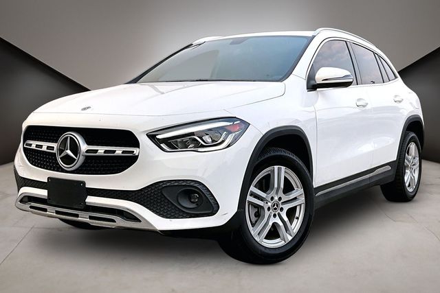 White 2023 Mercedes-Benz GLA SUV / Crossover Front-Wheel Drive 8-Speed Dual Clutch