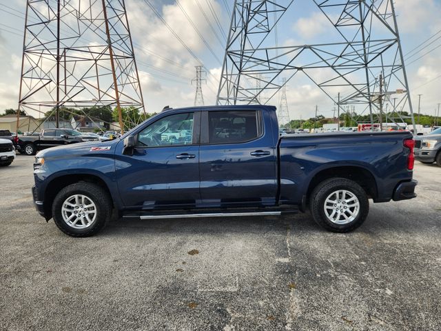 2021 Chevrolet Silverado 1500 RST Blue at Classic Elite Chevrolet Sugar Land