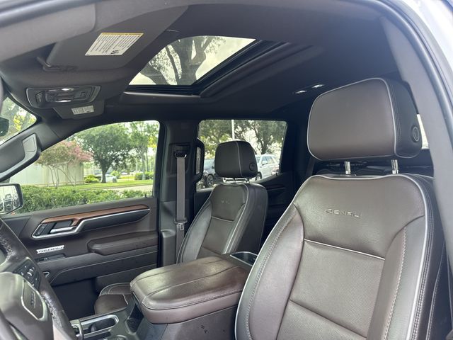 2023 GMC Sierra 1500 Denali White at Classic Elite Chevrolet Sugar Land