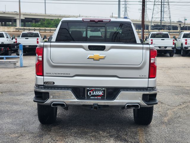 2022 Chevrolet Silverado 1500 LTD LTZ Silver at Bayshore Chrysler Jeep Dodge Ram