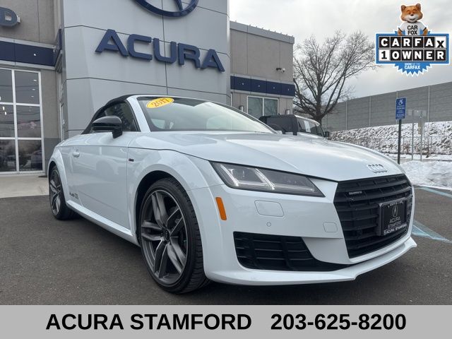2017 Audi TT 2.0T quattro Roadster AWD
