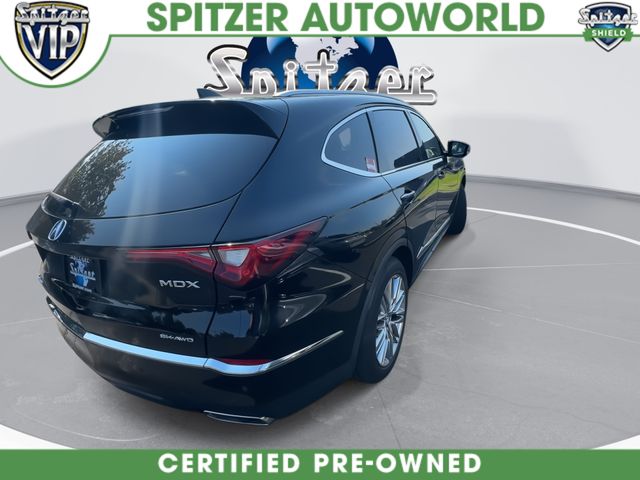 2023 Acura MDX Advance  at Spitzer Acura
