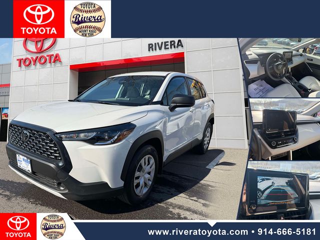 2024 Toyota Corolla Cross L AWD