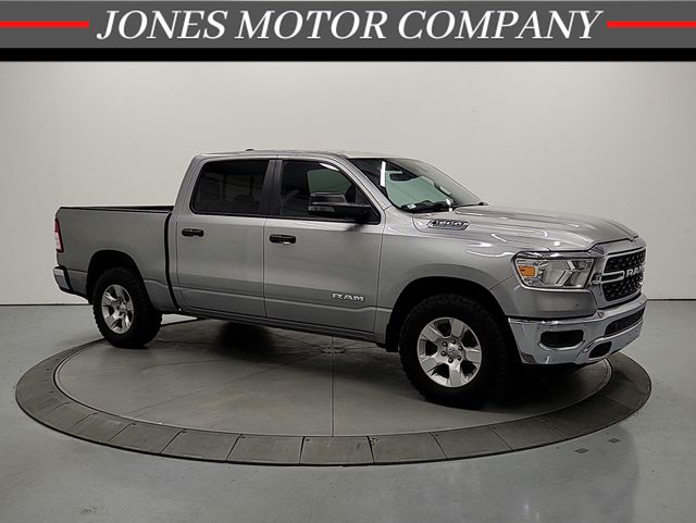Billet Silver Metallic 2023 RAM 1500 Pickup Truck Four-Wheel Drive 8-Speed Automatic