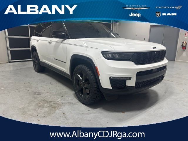 Bright White Clearcoat 2024 Jeep Grand Cherokee L SUV / Crossover 4X2 8-Speed Automatic