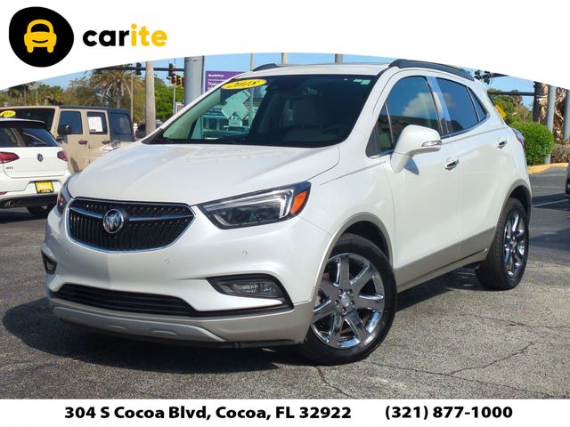 2018 Buick Encore Premium FWD