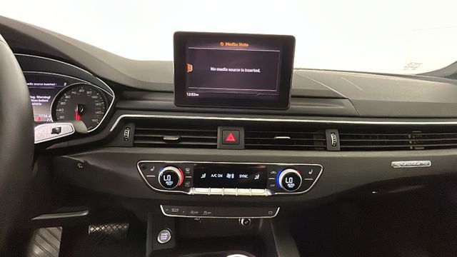 2019 Blue Audi A5 Sportback Premium AWD Hatchback