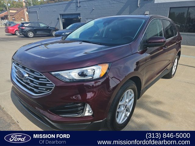 2021 Ford Edge SEL 10