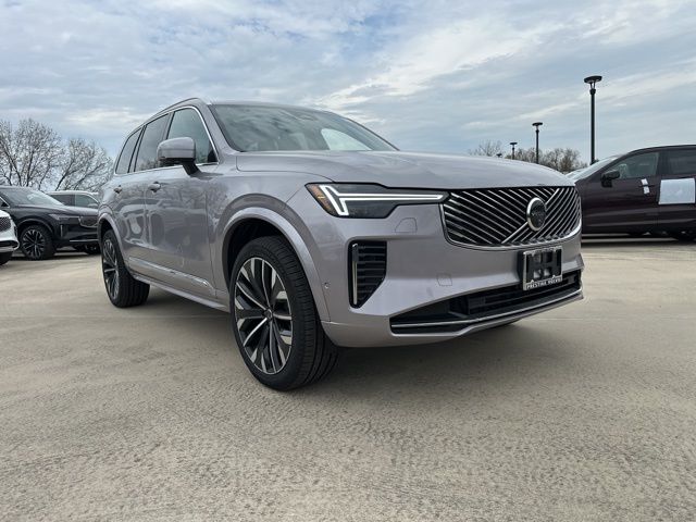 Aurora Silver 2026 Volvo XC90 B6 Plus 7-Passenger AWD SUV / Crossover All-Wheel Drive Automatic