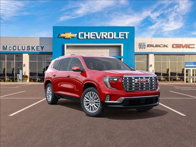 2026 GMC ACADIA