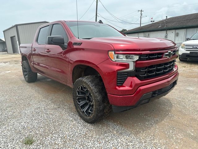 Radiant Red 2023 Chevrolet Silverado 1500 Pickup Truck Four-Wheel Drive Automatic