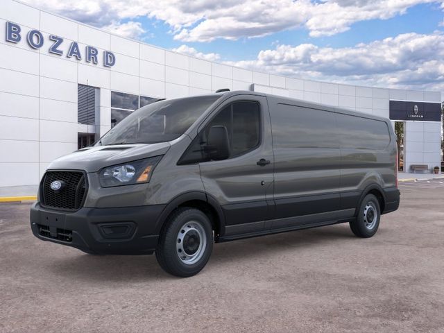 Carbonized Gray Metallic 2026 Ford Transit Cargo Van Rear-Wheel Drive 