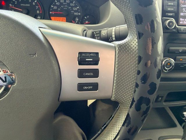 2017 Nissan Frontier SV Gray at Durrett Motor Company