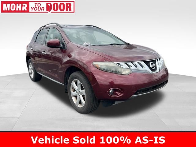 2009 Nissan Murano SL AWD